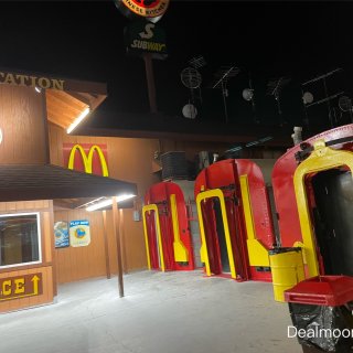 麦当劳火车站😎...