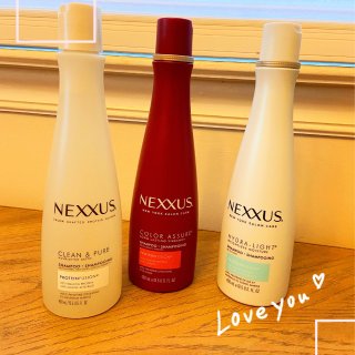 Nexxus洗发水三连丨清洁保湿固色还滋...