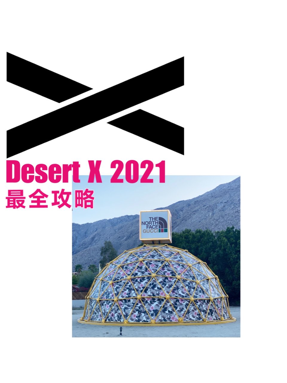 一年一度的Desert X 2021 值...