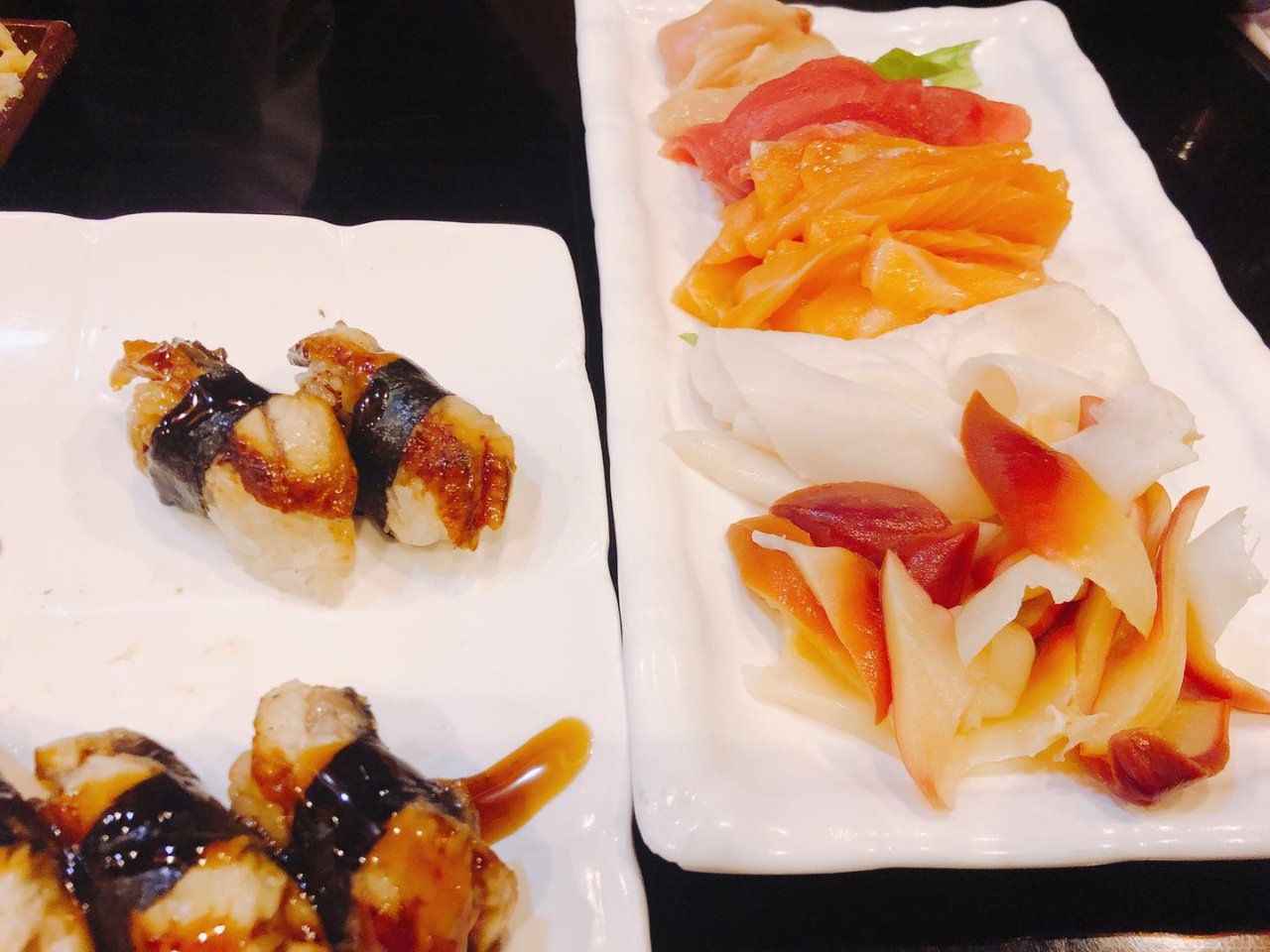 明尼好吃的日料自助kyoto sushi...