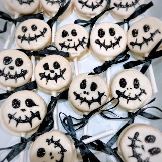 Halloween Cookies-被可...