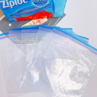 让食物保鲜又方便携带的Ziploc保鲜袋...