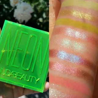 Huda Beauty Neon 9色小...