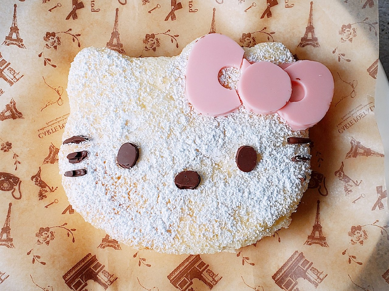 吃份幸福甜蜜凱蒂貓造型蛋糕 🌸...