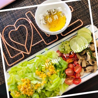 Diet期吃🉐️漂亮❤️｜柚子青柠味沙拉...