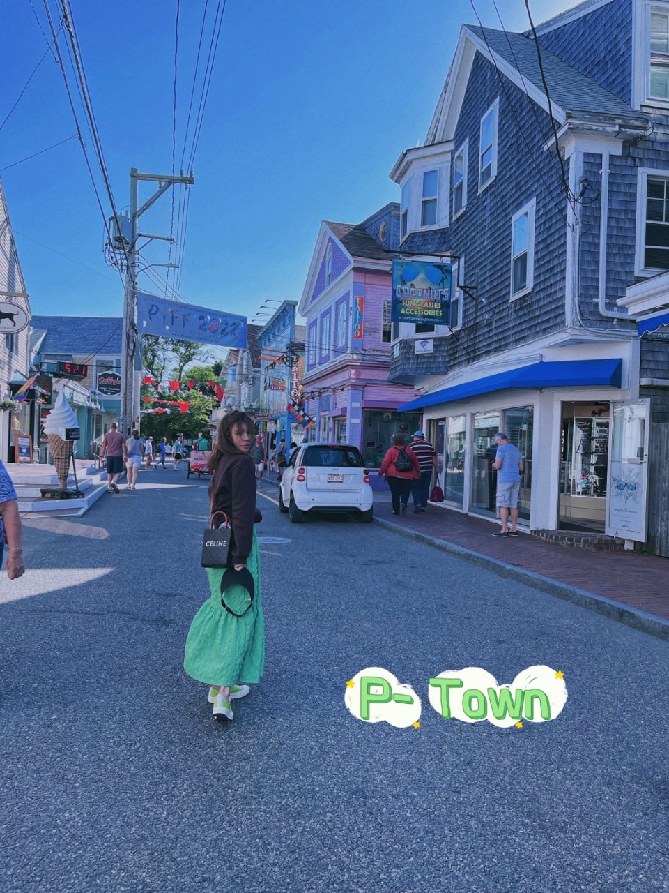 绝美的度假胜地Provincetown！...