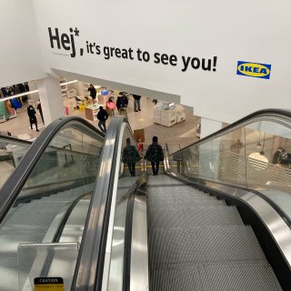 NY新开的Ikea｜好期待，一起去逛逛吧...
