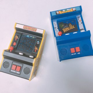 经典街机,童年回忆,游戏机,pac-man mini arcade game