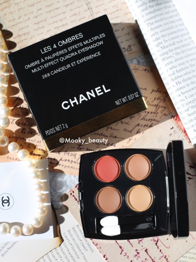 Chanel 268 🍁 秋冬妆容...