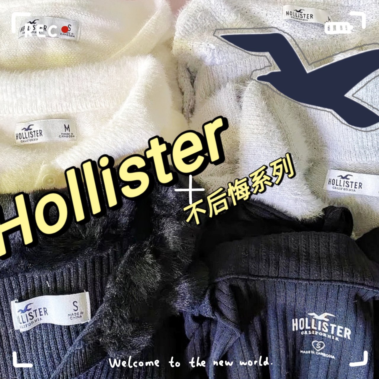 Hollister系列产品🛒...