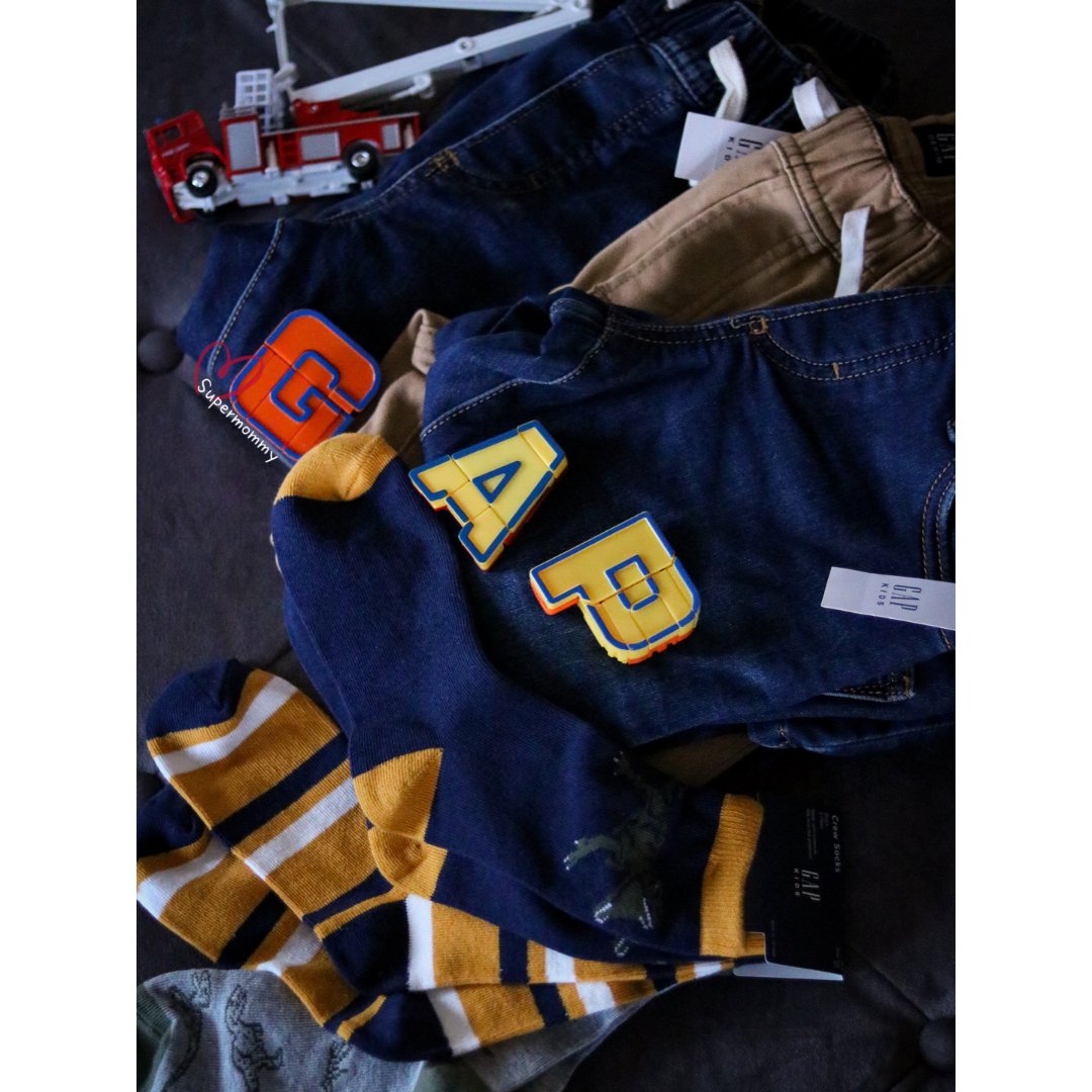 Gap 盖璞,Kids Pull-On Knit Jeans with Stretch | G