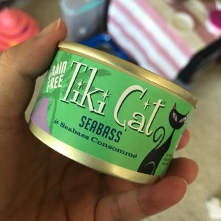 🐱猫咪鱼罐头—Tiki Cat Seab...