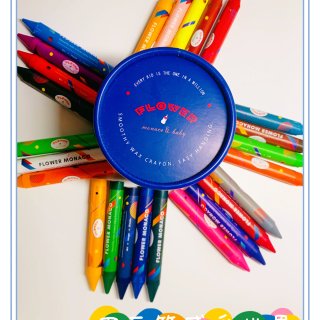 帕米水洗蜡笔🖍️给小朋友一个彩色的童年🌈...