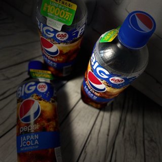 日本牌的Pepsi来报道～...