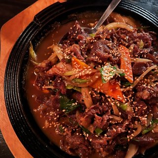 法拉盛北方大道上的💕….传统式韩式料理...