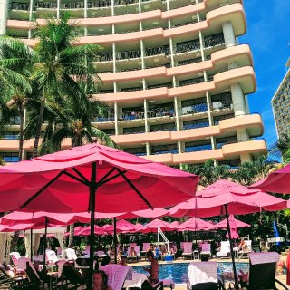 #夏威夷Oahu欧胡岛| 最美丽的粉色R...