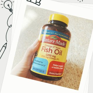 保护血管 减少炎症 🐟鱼油可以帮上忙💕...