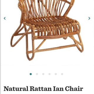 这是我买过的最喜欢的椅子了 高颜值藤编椅...