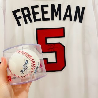 🇺🇸棒球勇士Freddie Freema...