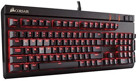 CORSAIR STRAFE Mechanical Gaming Keyboard Cherry MX Silent Switch