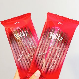 Pocky草莓🍓+奥利奥🥛丨趣味小零食推...