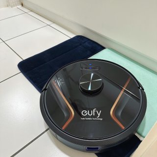 Eufy扫地机器人开箱实测！...