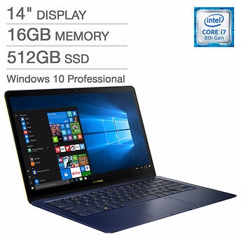 华硕ASUS ZenBook UX490UA Laptop - Intel Core i7 - 1080p
