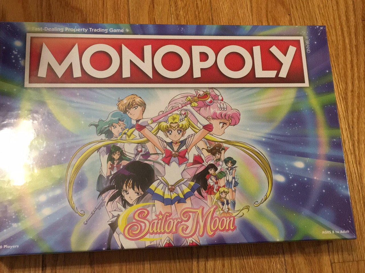 MONOPOLY,Sailor moon,美少女战士,限量