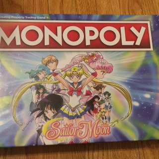 MONOPOLY,Sailor moon,美少女战士,限量