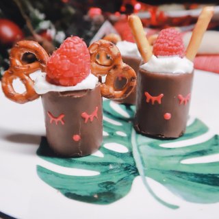 圣诞小甜点-红鼻子麋鹿...
