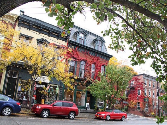 纽约上州的乡村小镇 — Cold ...