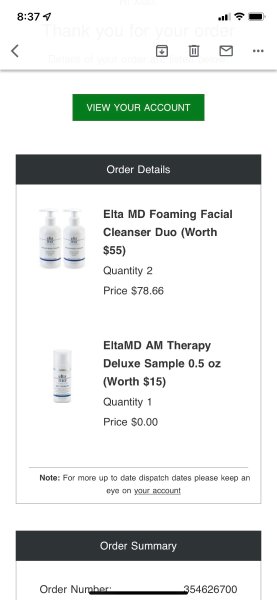 爱这款洗面奶 就是他家shipping太垃圾了 我连着两单没寄到 客服倒不错 希望这次能买到吧