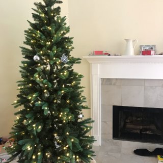 圣诞树装起来需要几步？...