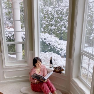 西雅图终于下雪啦，另附在家拍照小窍门(^...