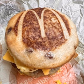 Sausage, Egg & Cheese McGriddles® Breakfast Sandwich | McDonald's