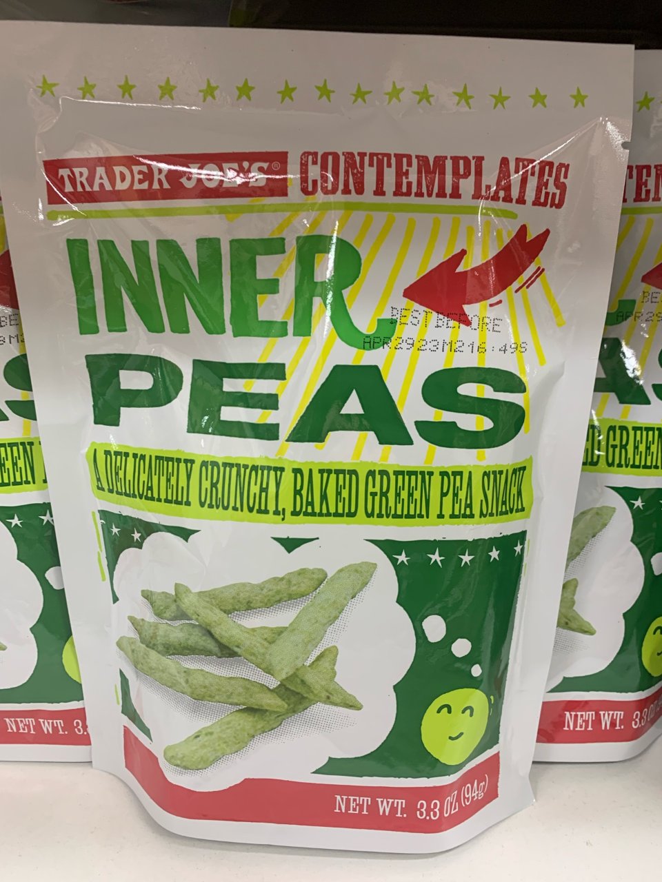 去缺德舅寻找Inner Peas...
