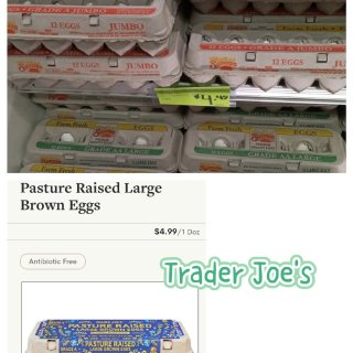 三家超市的鸡蛋价格||这个鸡蛋价格涨得我...