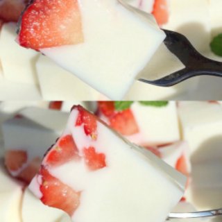 草莓牛奶小方