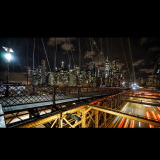 纽约地标｜布鲁克林大桥｜Brooklyn...