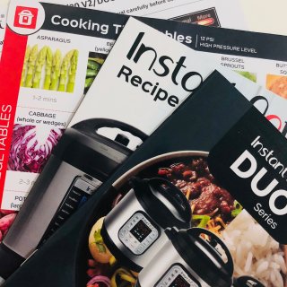 instant pot,User manual,Recipe Booklet,Cooking Time Table,Quick Guide