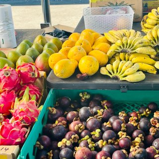 夏威夷大岛🥬周末Hilo的农贸市场🍍...