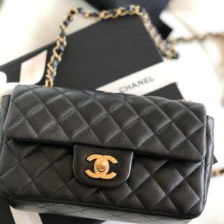 Chanel 香奈儿,我的Chanel包,包治百病,chanel mini,今天背了这只包,年中购物记录,mini小小包