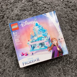 ⬛️5⃣️📦2⃣️假装没花钱的Lego Frozen 2