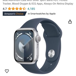 221的Apple Watch9买到了 ...
