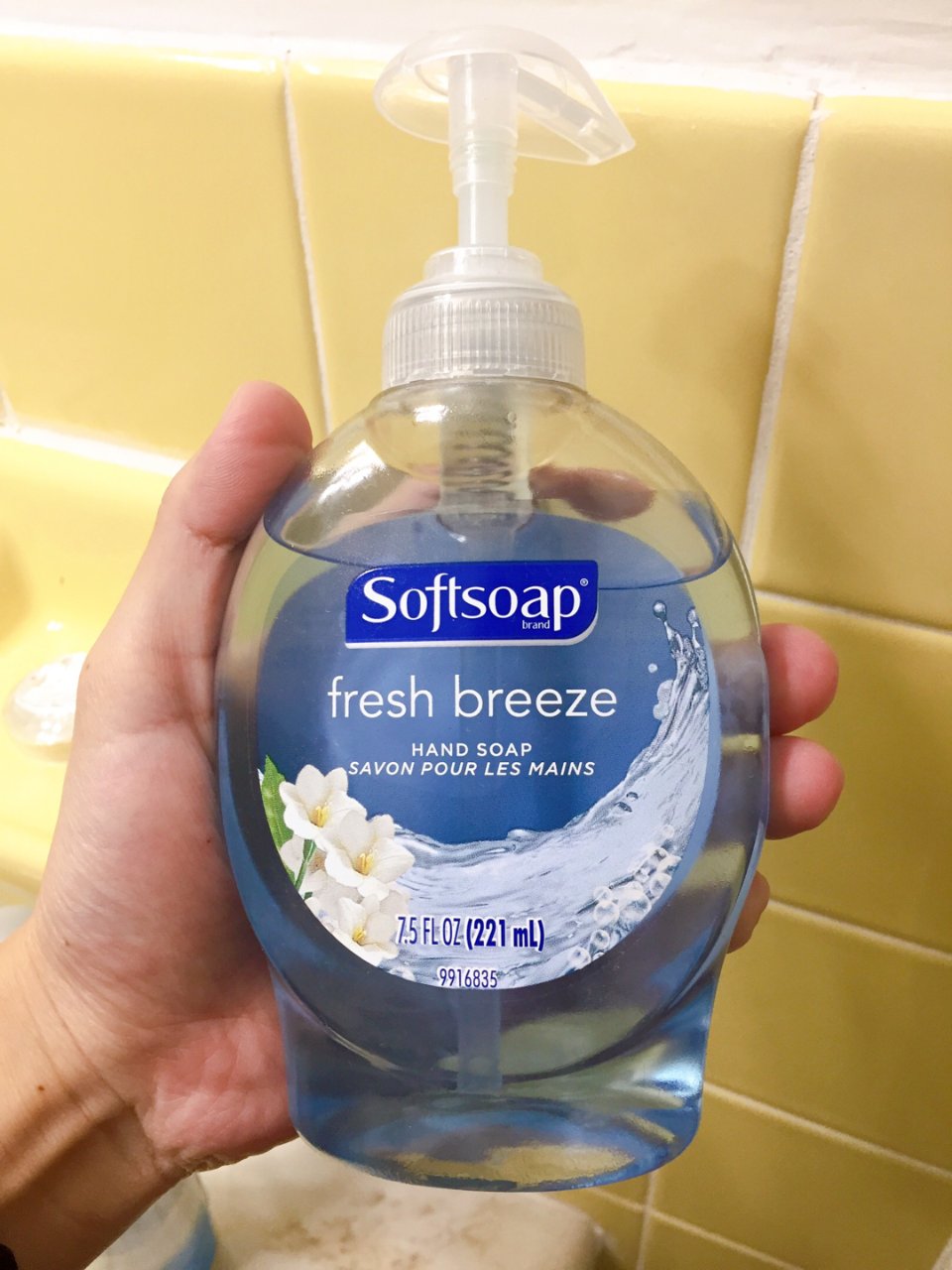 Softsoap洗手液
