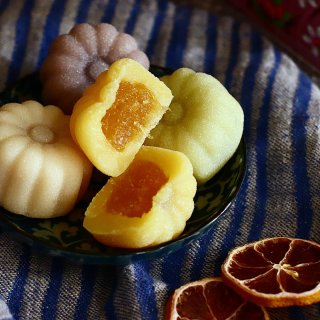 🌈🥭🍏亚米🥮多彩水果月饼...
