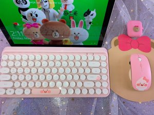 粉圆粉圆的kakao friends键盘！
