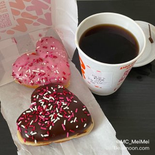 单身召集令｜Dunkin · 心形甜甜圈...