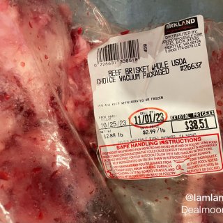 Costco大包牛肉$2.99一磅，但购...