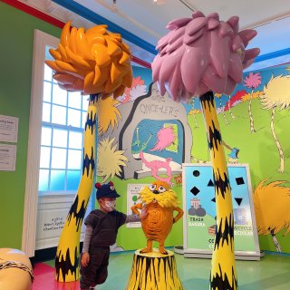 🔅来Dr.Seuss博物馆做一个被宠爱的...